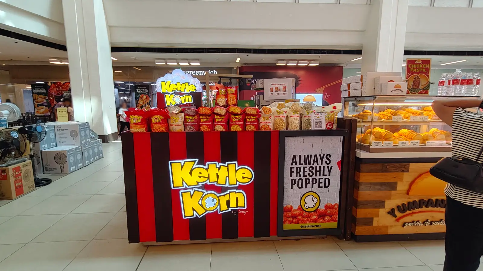 KETTLE KORN in Festival Mall